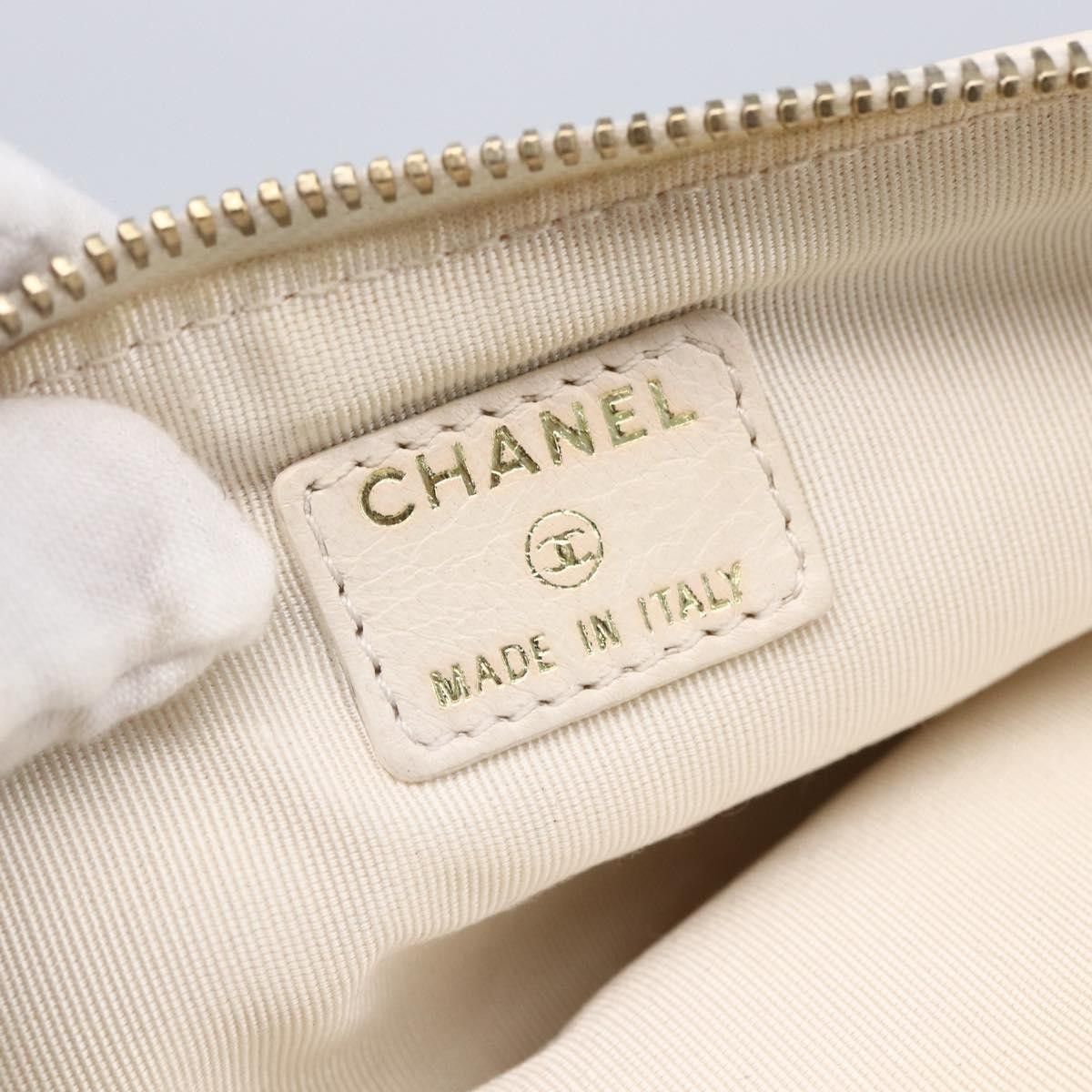 Chanel Chanel Camellia Clutch Bag Leather Size ONE SIZE - 6 Thumbnail
