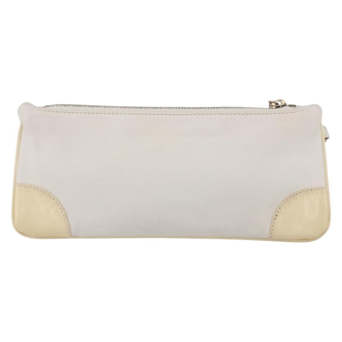 Chanel Chanel Camellia Clutch Bag Leather Size ONE SIZE - 2 Thumbnail