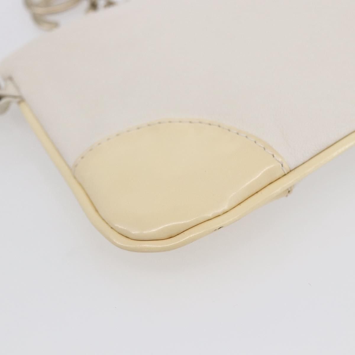 Chanel Chanel Camellia Clutch Bag Leather Size ONE SIZE - 11 Thumbnail
