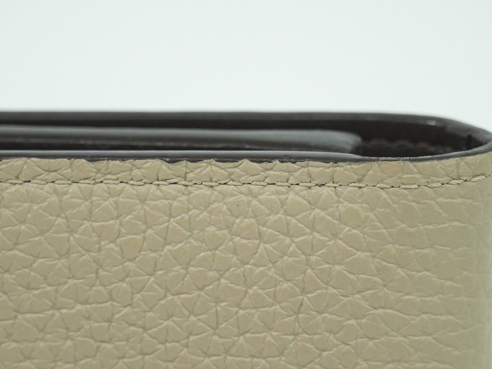 Louis Vuitton Louis Vuitton Capucines Compact wallet Leather Size ONE SIZE - 20 Thumbnail