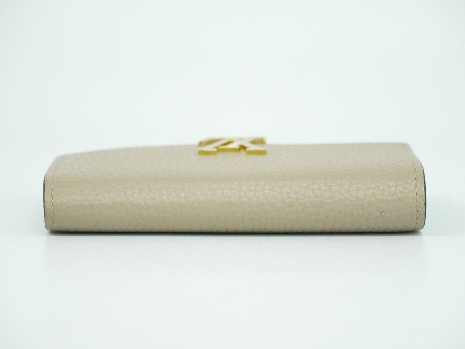 Louis Vuitton Louis Vuitton Capucines Compact wallet Leather Size ONE SIZE - 4 Thumbnail