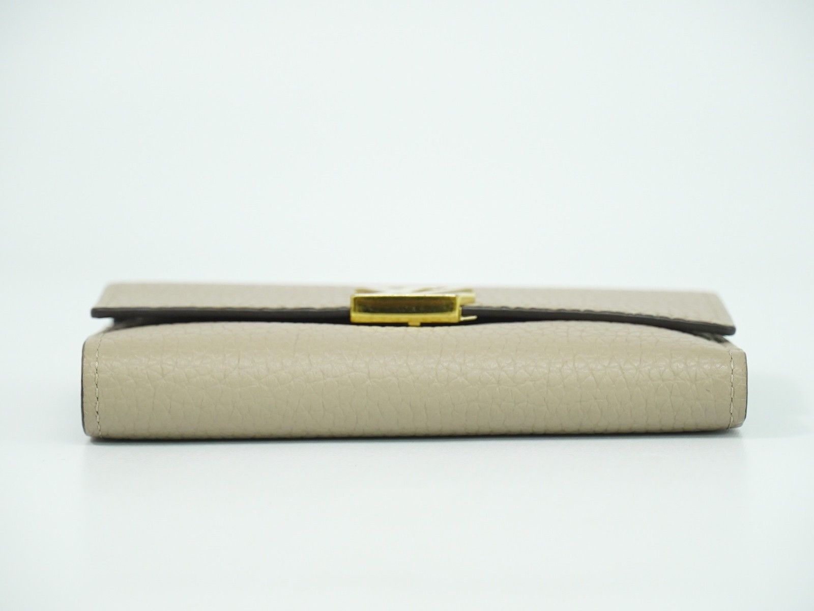 Louis Vuitton Louis Vuitton Capucines Compact wallet Leather Size ONE SIZE - 5 Thumbnail