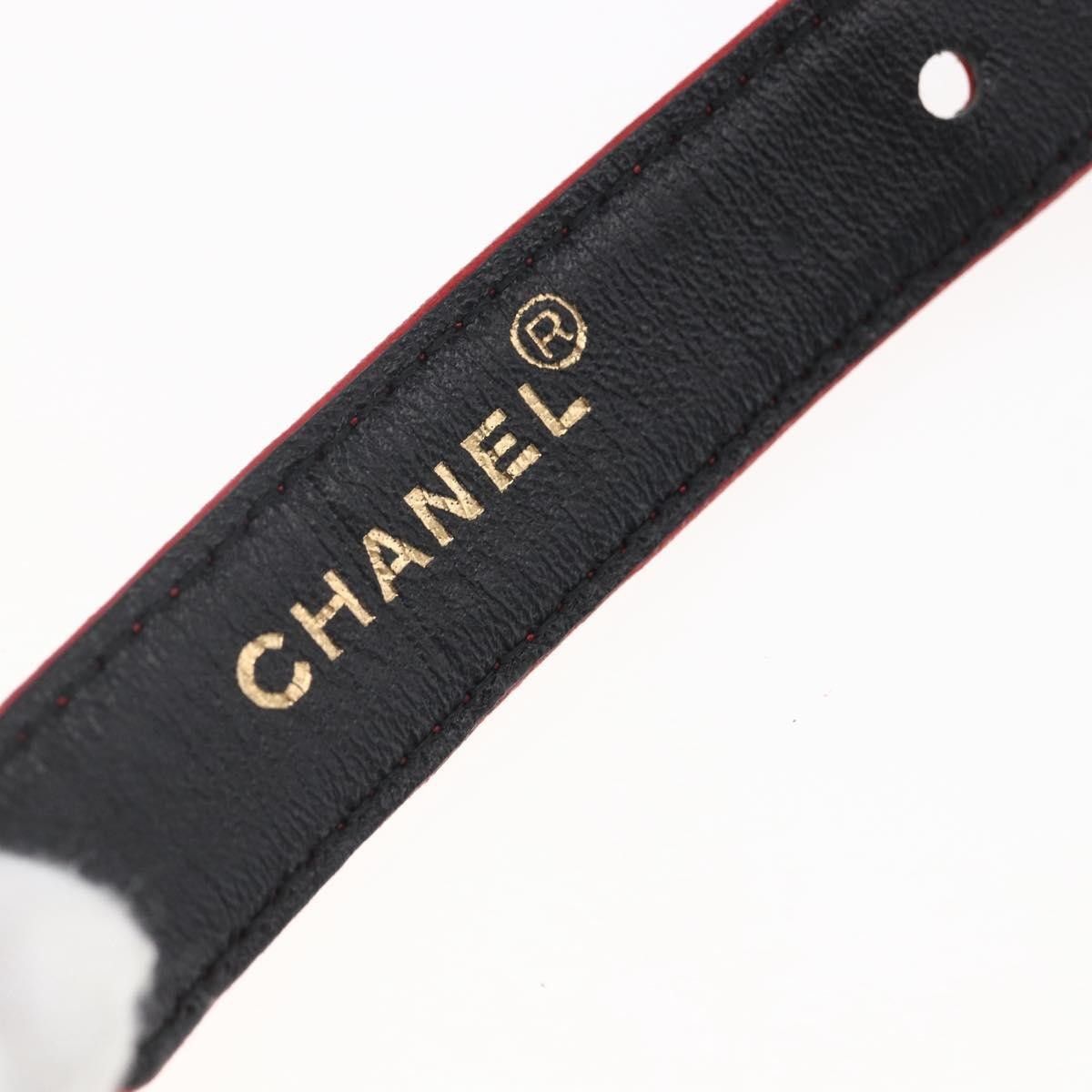 Chanel Chanel CC Round Button Belt Leather Size ONE SIZE - 11 Thumbnail