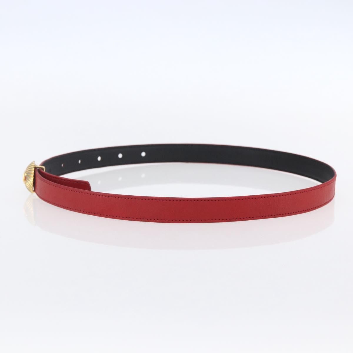Chanel Chanel CC Round Button Belt Leather Size ONE SIZE - 4 Thumbnail