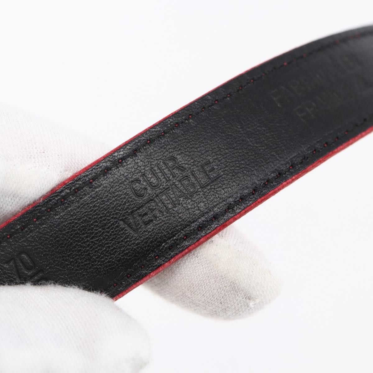 Chanel Chanel CC Round Button Belt Leather Size ONE SIZE - 13 Thumbnail