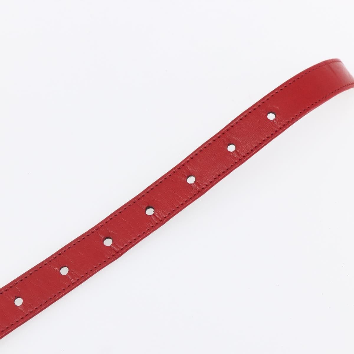 Chanel Chanel CC Round Button Belt Leather Size ONE SIZE - 8 Thumbnail