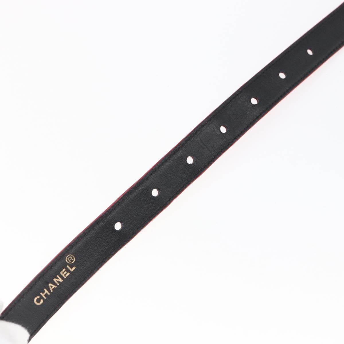 Chanel Chanel CC Round Button Belt Leather Size ONE SIZE - 10 Thumbnail