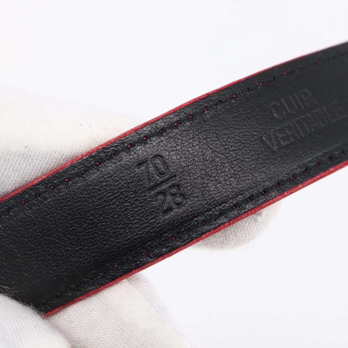 Chanel Chanel CC Round Button Belt Leather Size ONE SIZE - 12 Thumbnail
