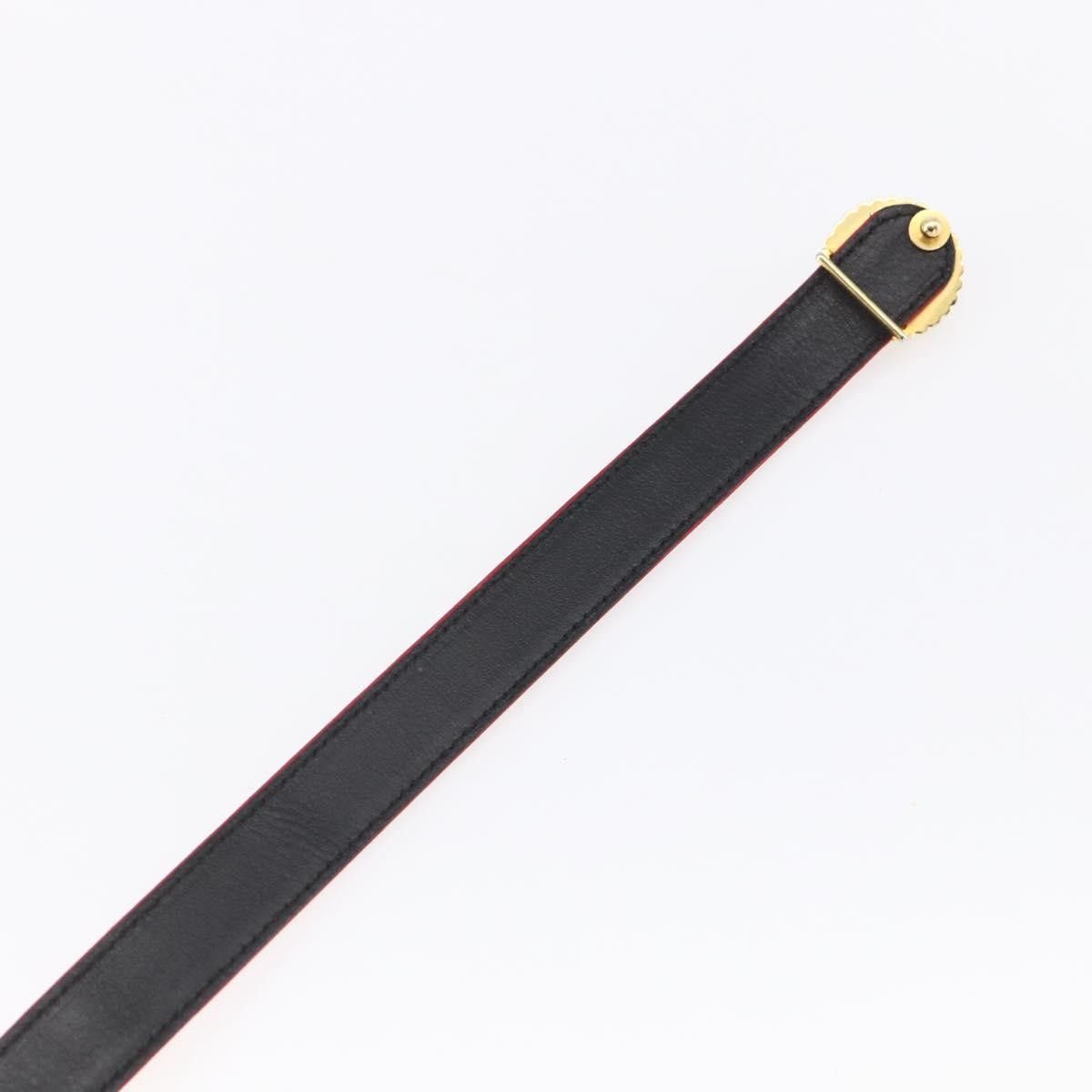 Chanel Chanel CC Round Button Belt Leather Size ONE SIZE - 6 Thumbnail