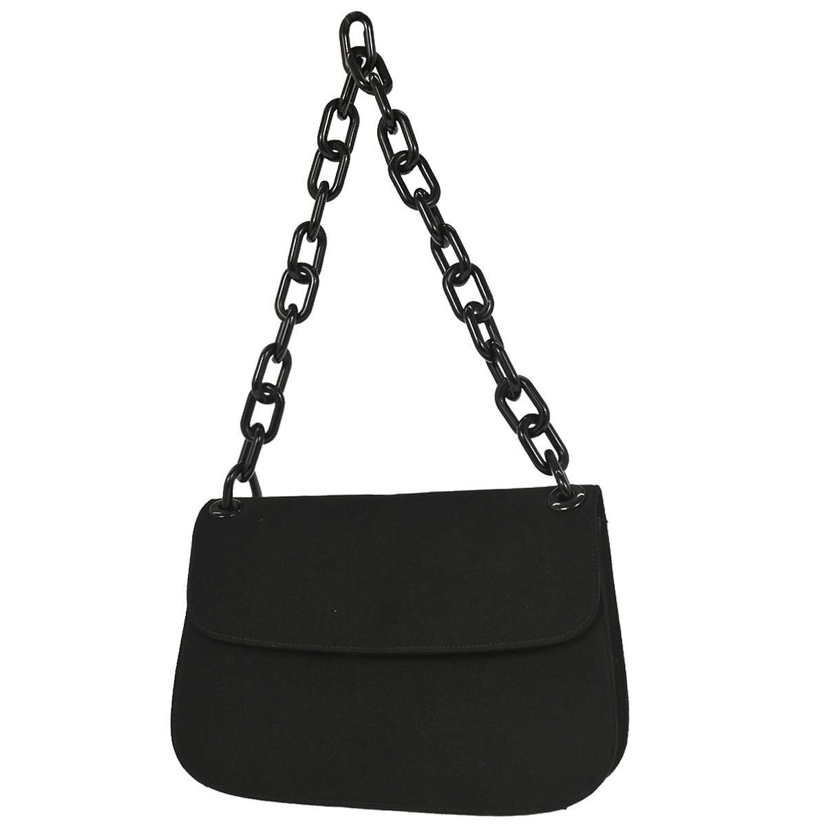 Prada Prada Resin chain shoulder bag Canvas Size ONE SIZE - 2 Thumbnail