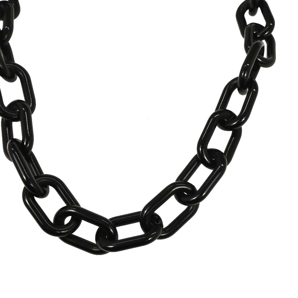 Prada Prada Resin chain shoulder bag Canvas Size ONE SIZE - 5 Thumbnail