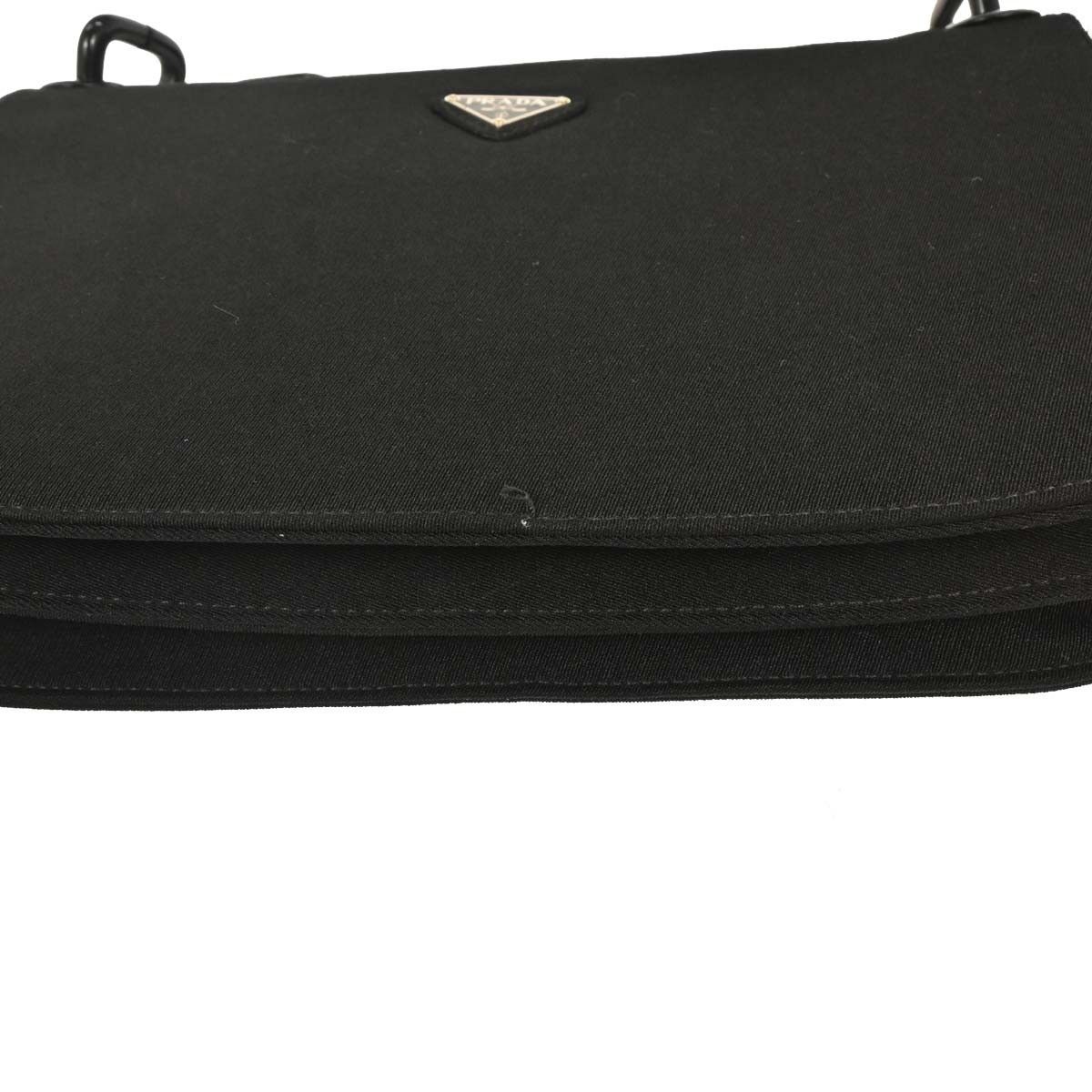 Prada Prada Resin chain shoulder bag Canvas Size ONE SIZE - 7 Thumbnail