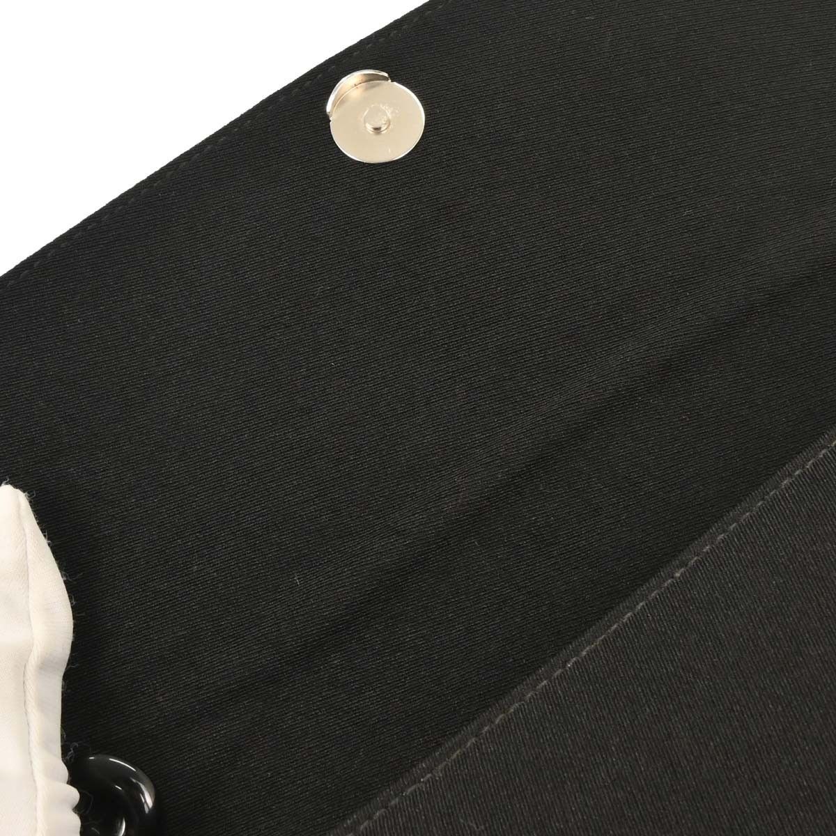 Prada Prada Resin chain shoulder bag Canvas Size ONE SIZE - 10 Thumbnail