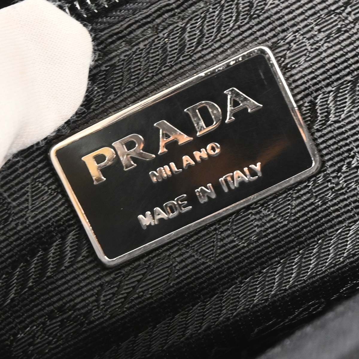 Prada Prada Resin chain shoulder bag Canvas Size ONE SIZE - 4 Thumbnail