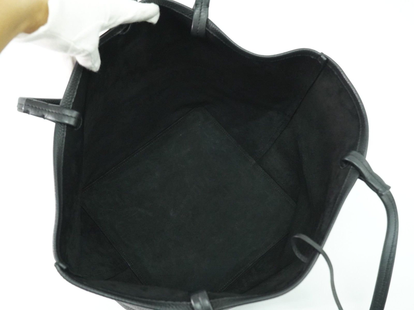 The Row The Row Park Tote Leather Size ONE SIZE - 16 Thumbnail