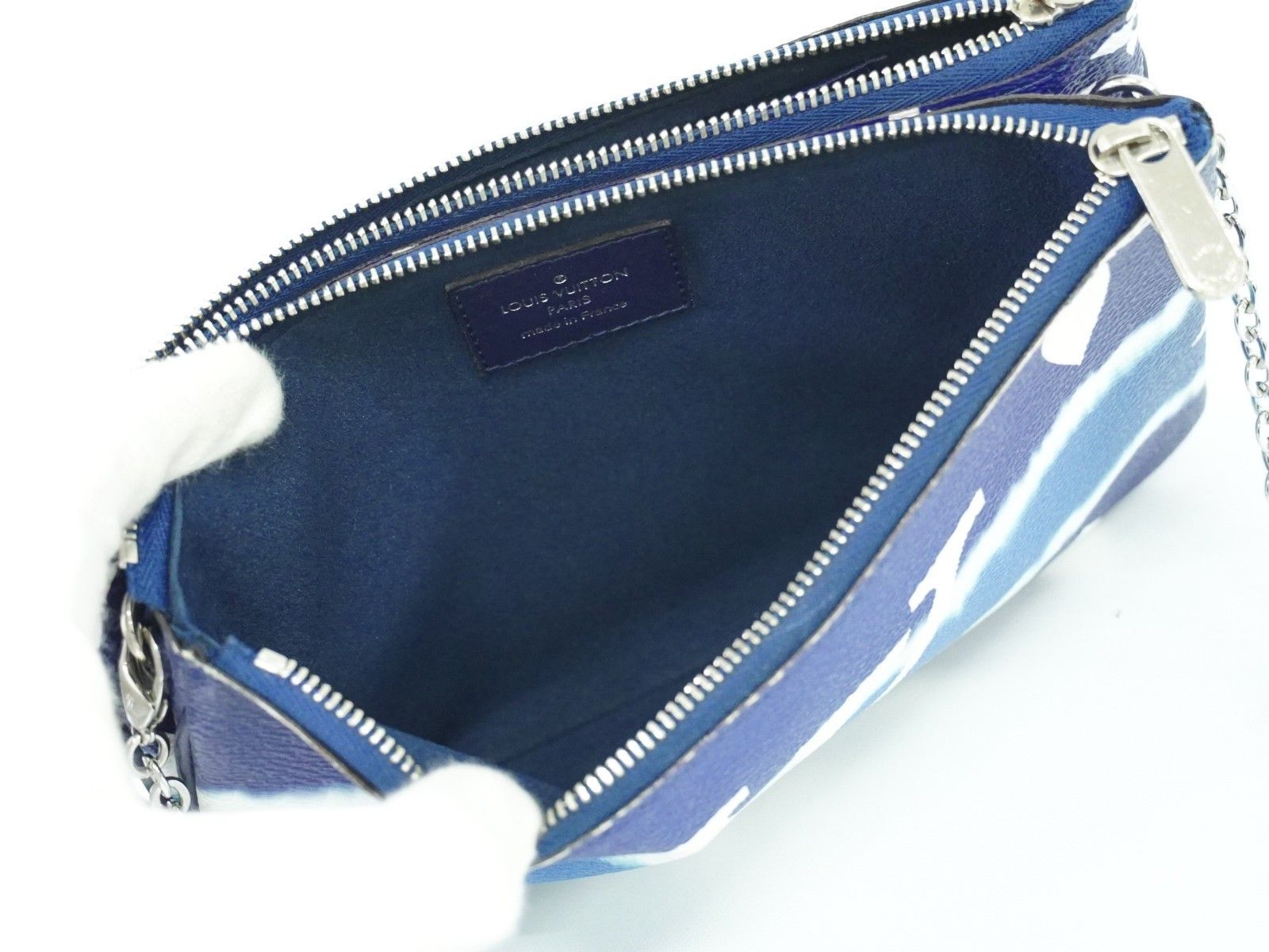 Louis Vuitton Louis Vuitton Double Zip Pochette Limited Edition Escale Monogram Giant Size ONE SIZE - 6 Thumbnail