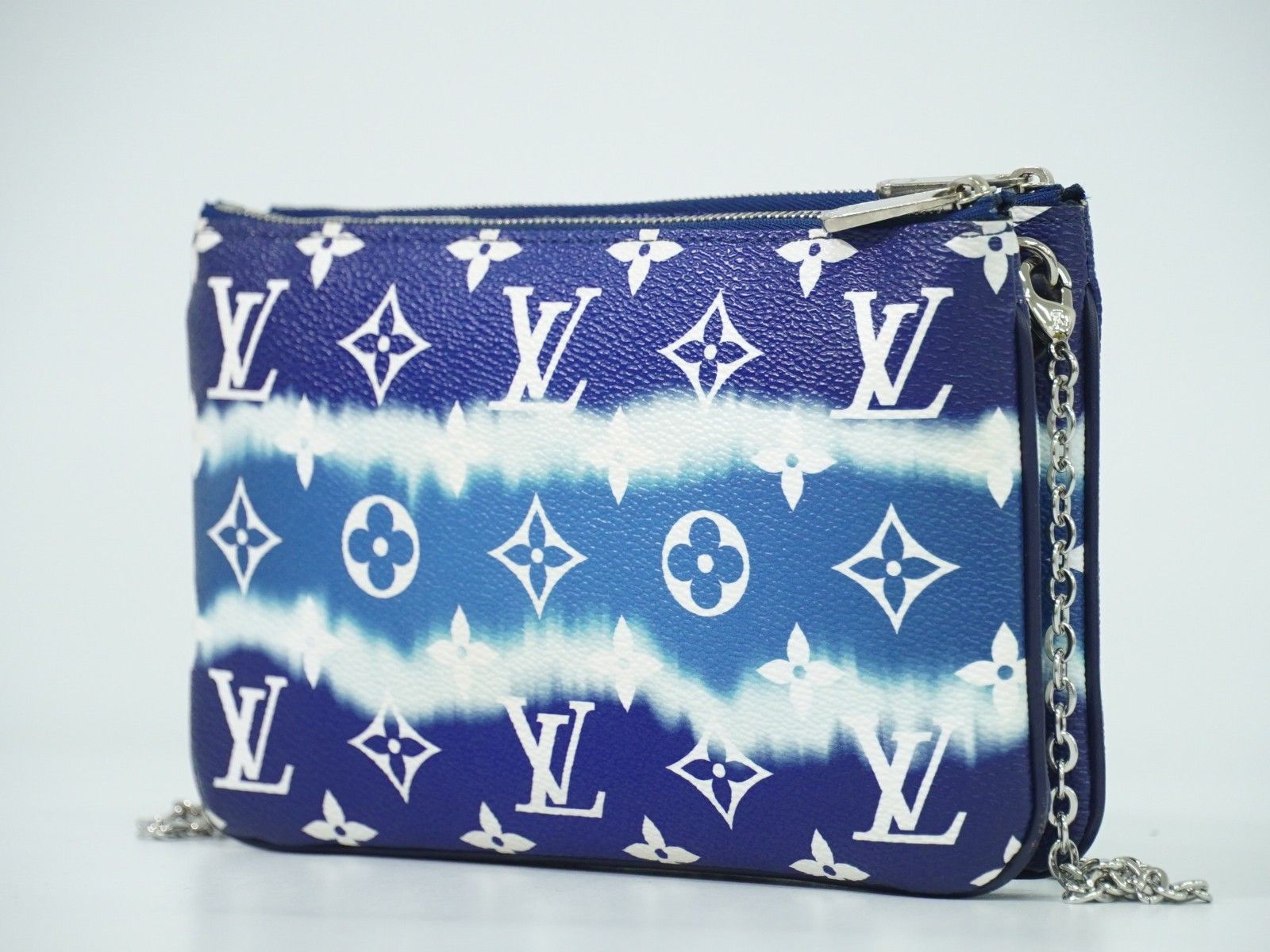 Louis Vuitton Louis Vuitton Double Zip Pochette Limited Edition Escale Monogram Giant Size ONE SIZE - 2 Thumbnail