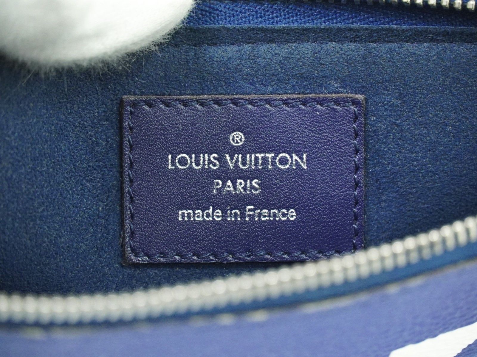 Louis Vuitton Louis Vuitton Double Zip Pochette Limited Edition Escale Monogram Giant Size ONE SIZE - 7 Thumbnail