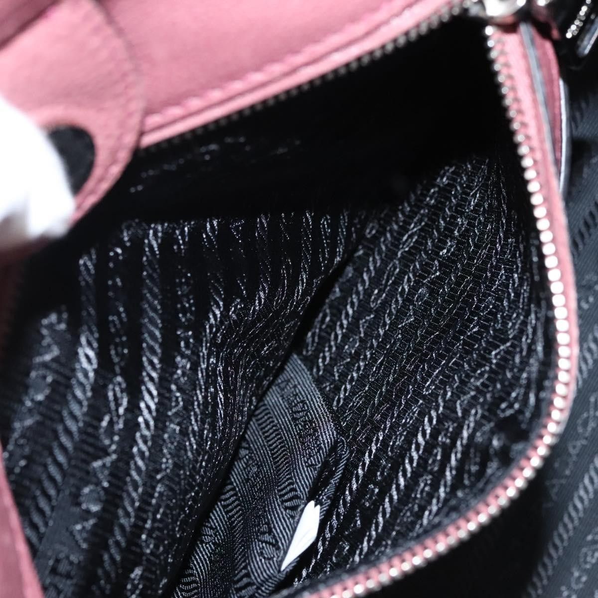 Prada Prada Twin Pocket Convertible Tote Cervo Leather Size ONE SIZE - 20 Thumbnail