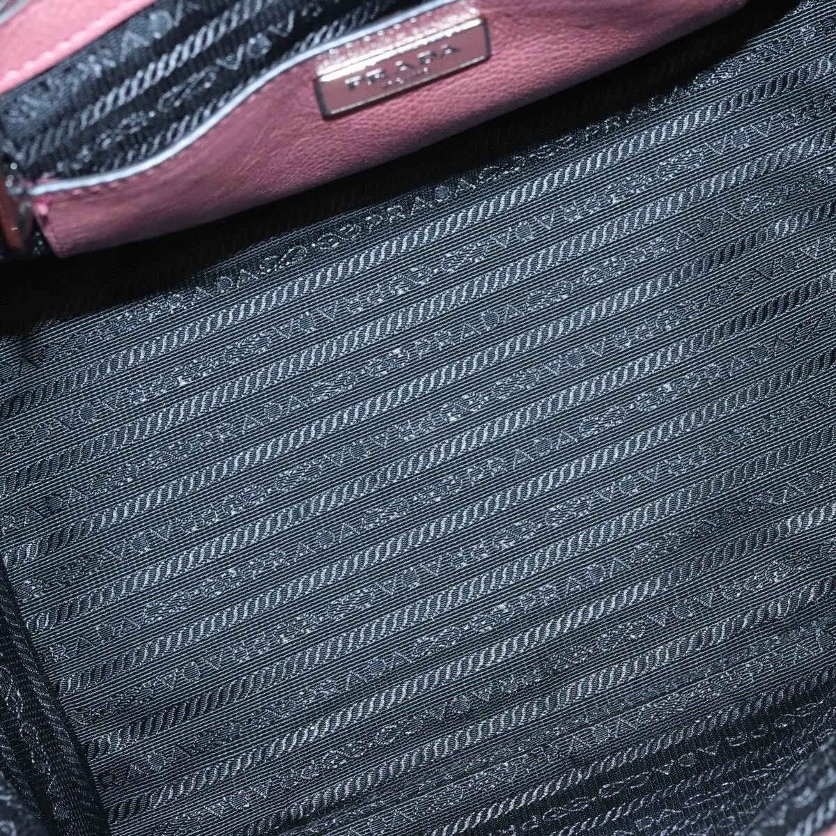 Prada Prada Twin Pocket Convertible Tote Cervo Leather Size ONE SIZE - 5 Thumbnail