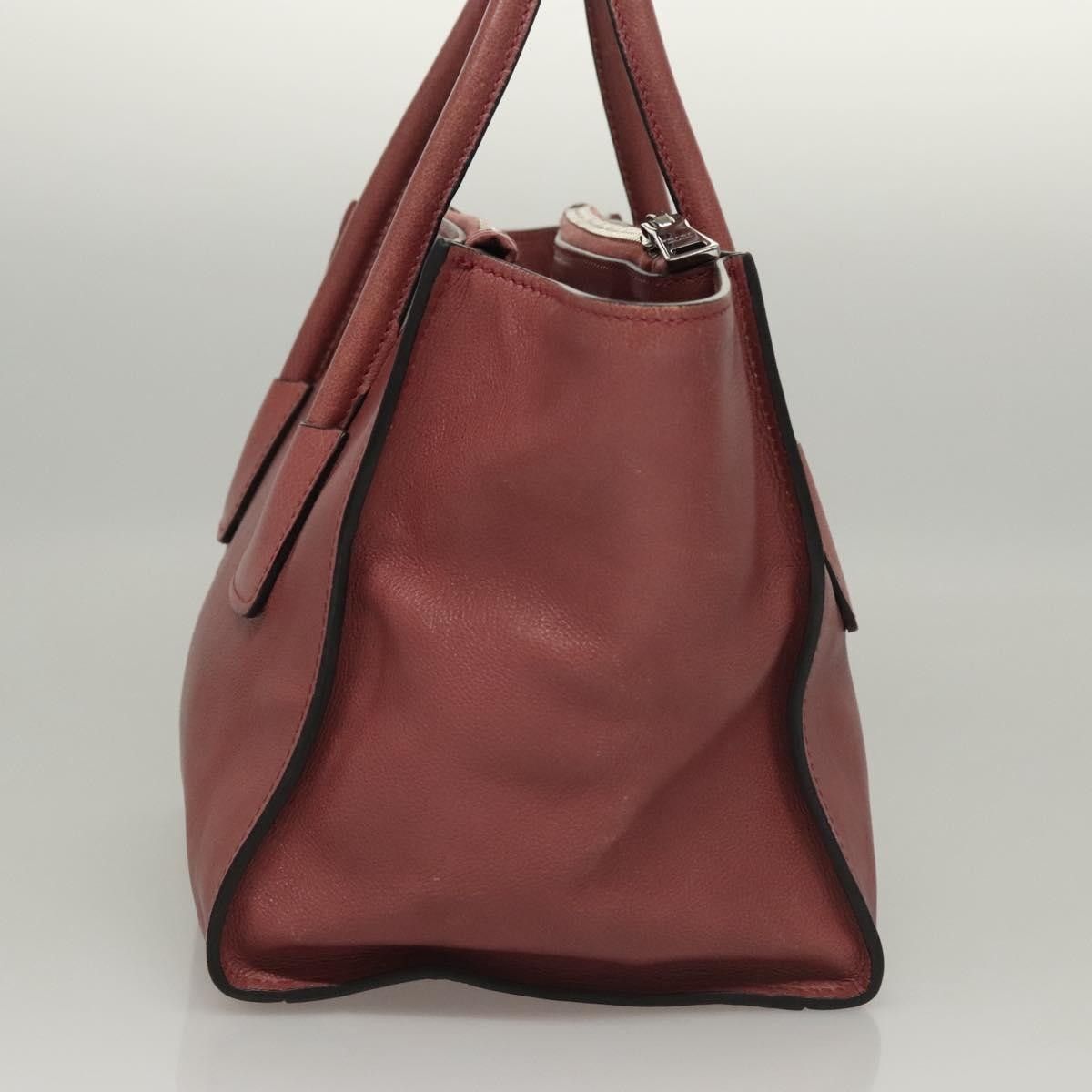 Prada Prada Twin Pocket Convertible Tote Cervo Leather Size ONE SIZE - 3 Thumbnail