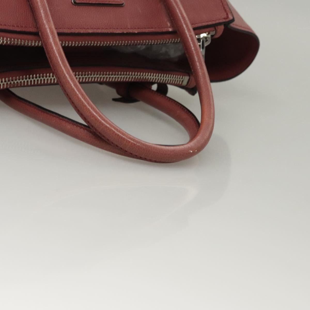 Prada Prada Twin Pocket Convertible Tote Cervo Leather Size ONE SIZE - 22 Thumbnail
