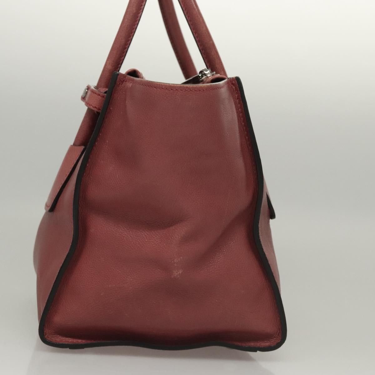 Prada Prada Twin Pocket Convertible Tote Cervo Leather Size ONE SIZE - 4 Thumbnail