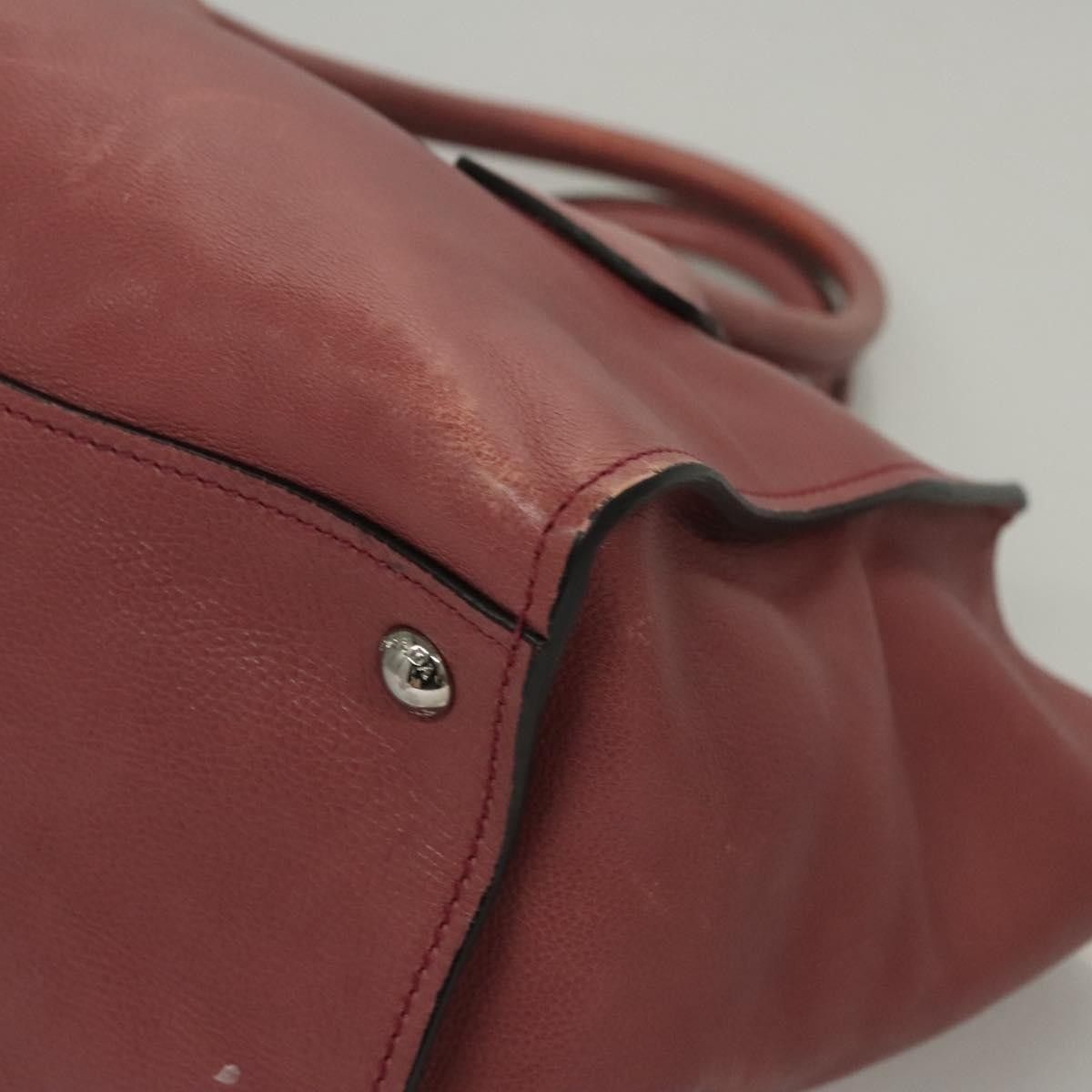 Prada Prada Twin Pocket Convertible Tote Cervo Leather Size ONE SIZE - 9 Thumbnail