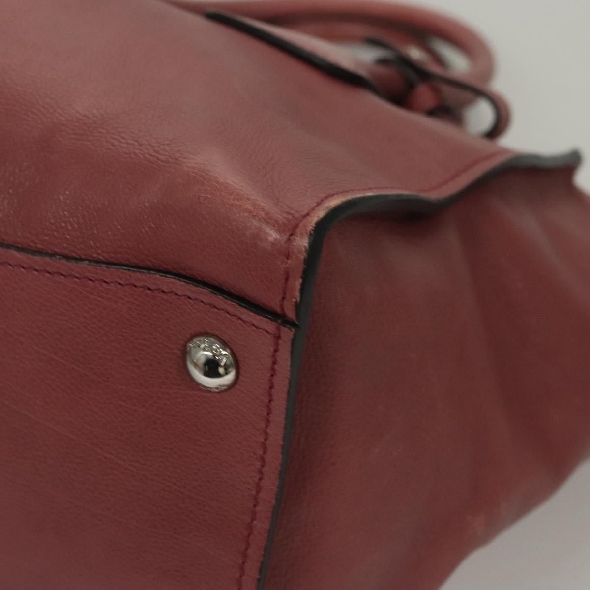 Prada Prada Twin Pocket Convertible Tote Cervo Leather Size ONE SIZE - 11 Thumbnail