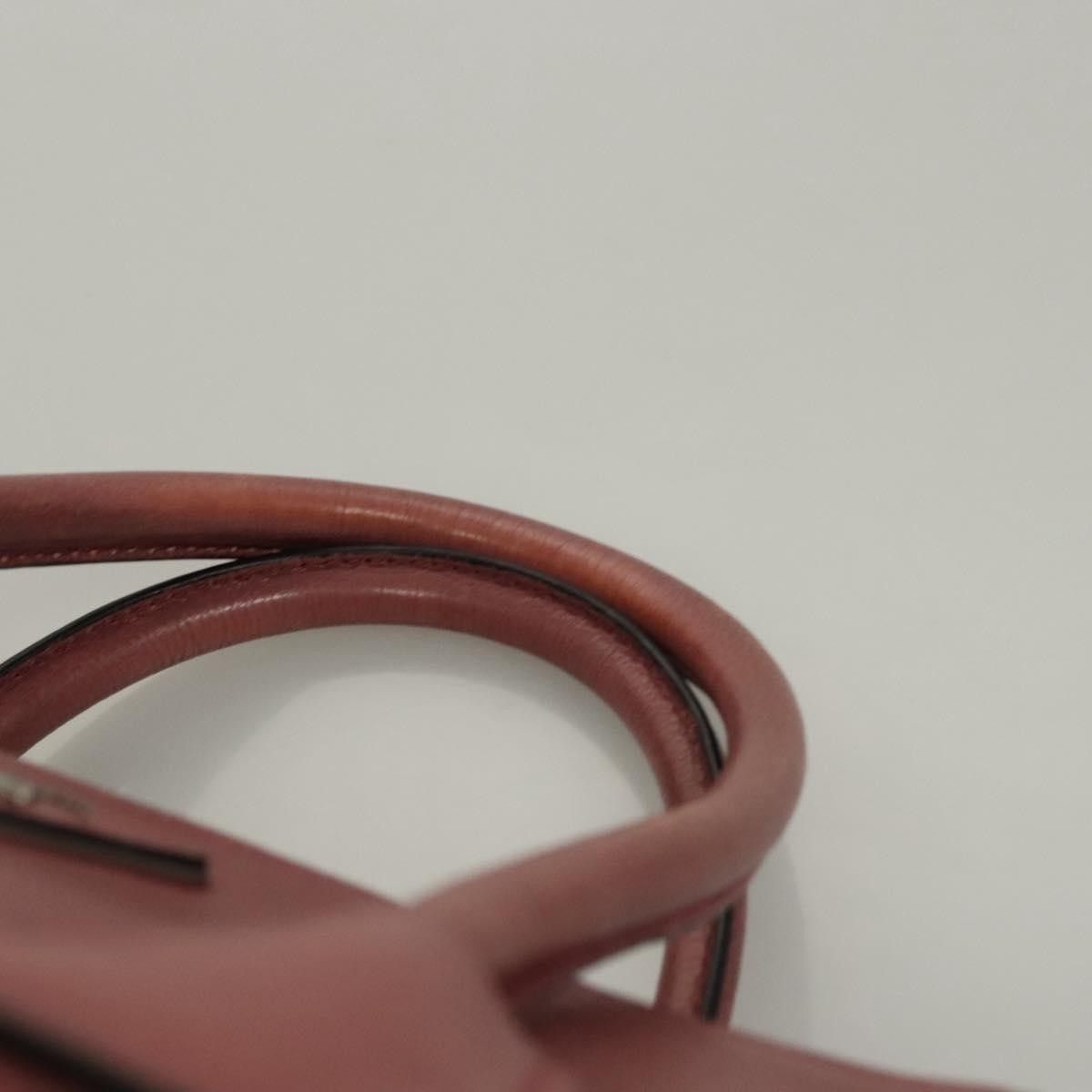 Prada Prada Twin Pocket Convertible Tote Cervo Leather Size ONE SIZE - 13 Thumbnail