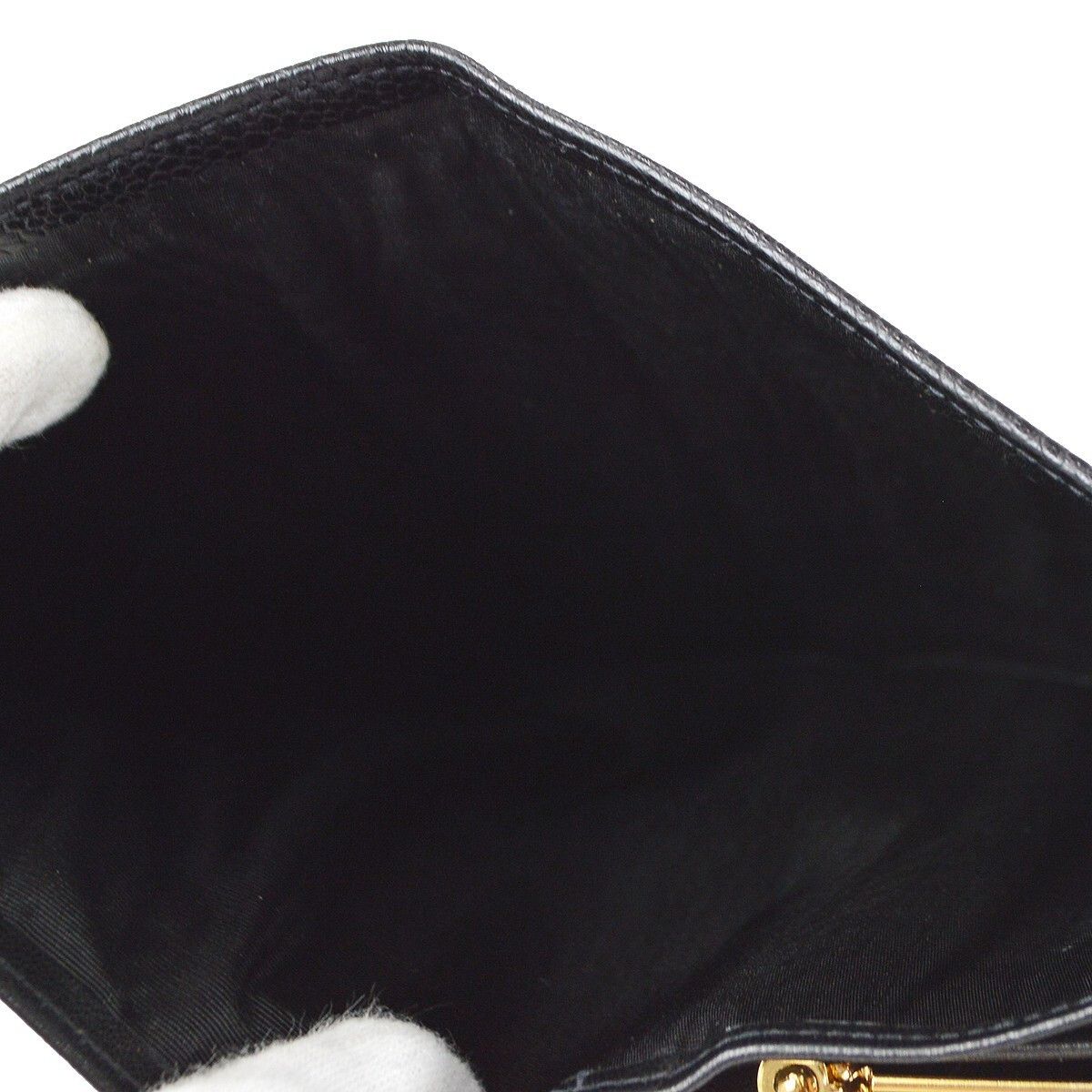 Chanel Chanel Timeless CC French Wallet Caviar Size ONE SIZE - 11 Thumbnail