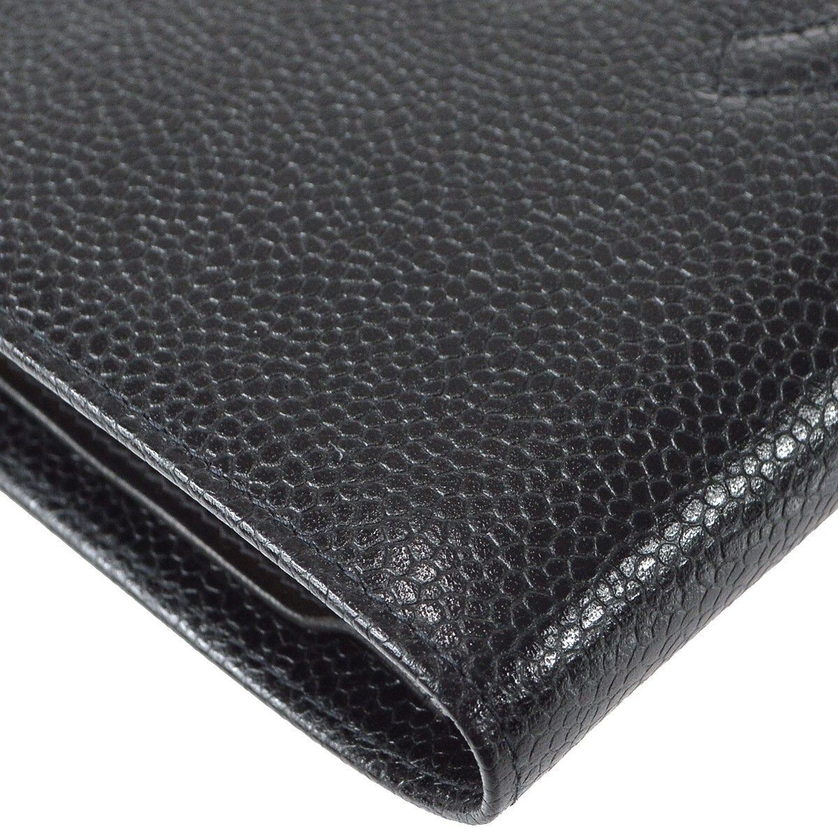 Chanel Chanel Timeless CC French Wallet Caviar Size ONE SIZE - 7 Thumbnail