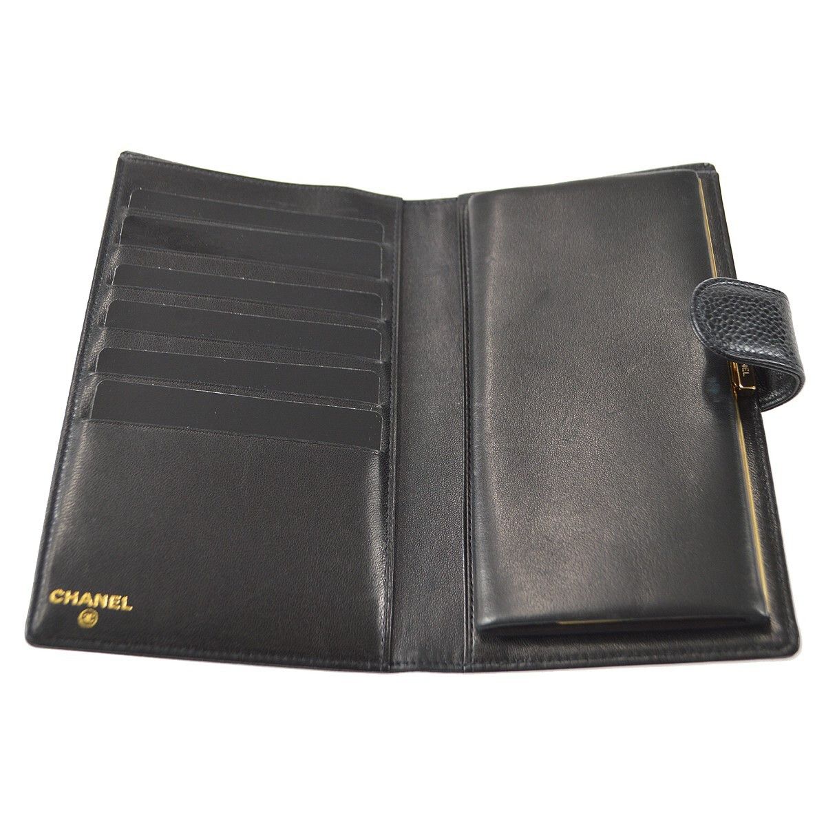 Chanel Chanel Timeless CC French Wallet Caviar Size ONE SIZE - 3 Thumbnail