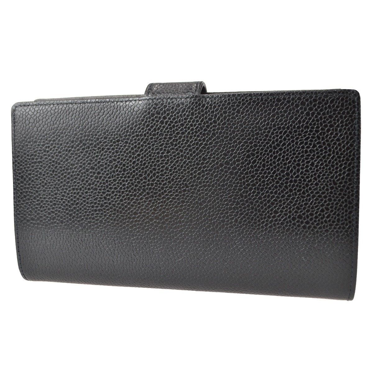 Chanel Chanel Timeless CC French Wallet Caviar Size ONE SIZE - 2 Thumbnail