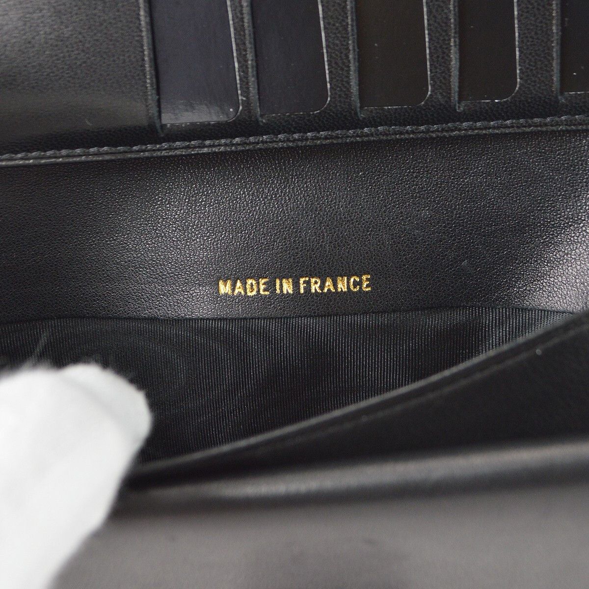 Chanel Chanel Timeless CC French Wallet Caviar Size ONE SIZE - 6 Thumbnail