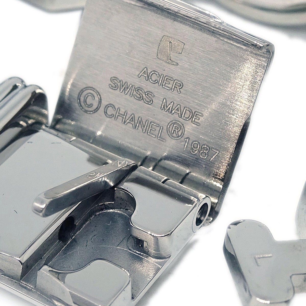 Chanel Chanel Premiere Chain Quartz Stainless Steel Size ONE SIZE - 6 Thumbnail