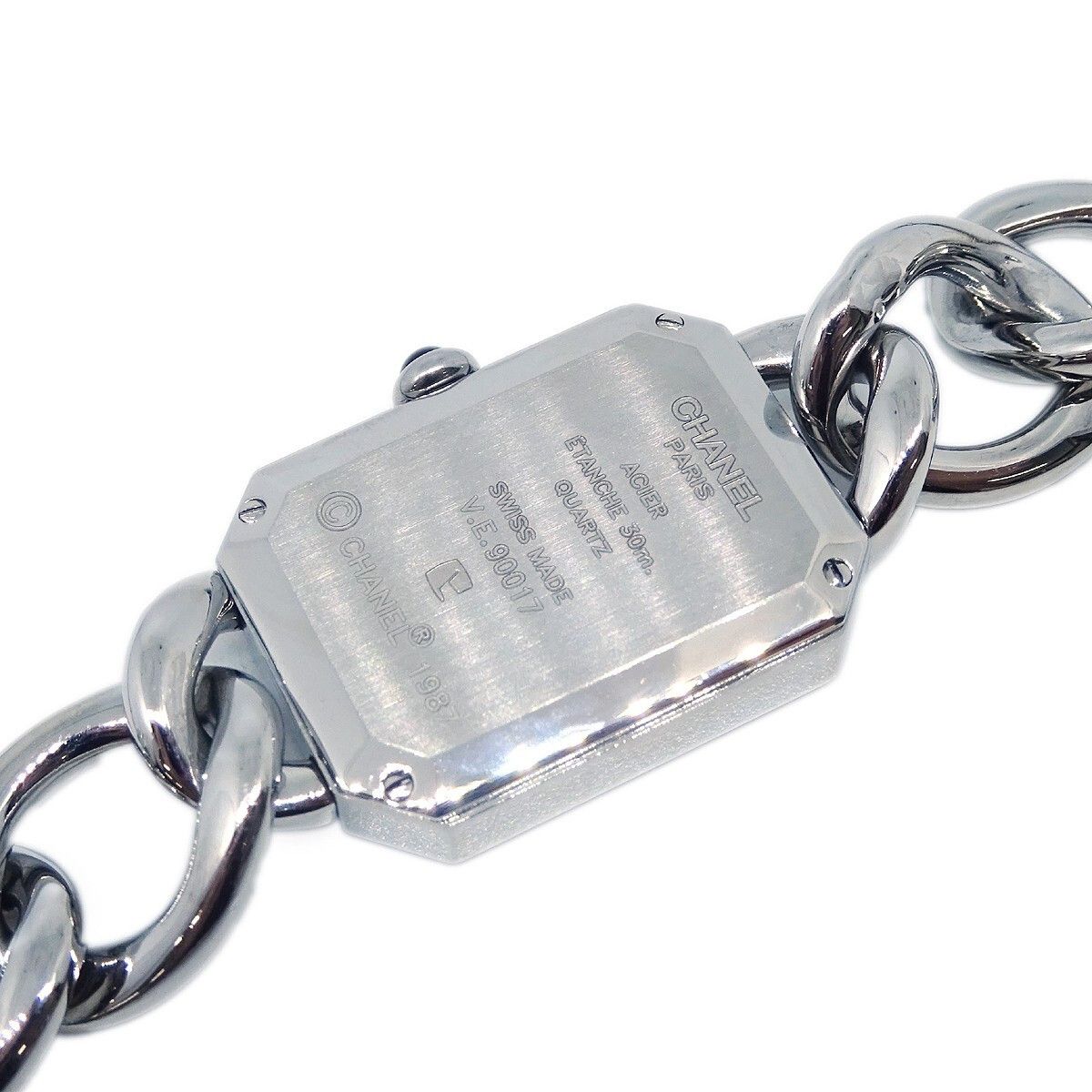 Chanel Chanel Premiere Chain Quartz Stainless Steel Size ONE SIZE - 4 Thumbnail