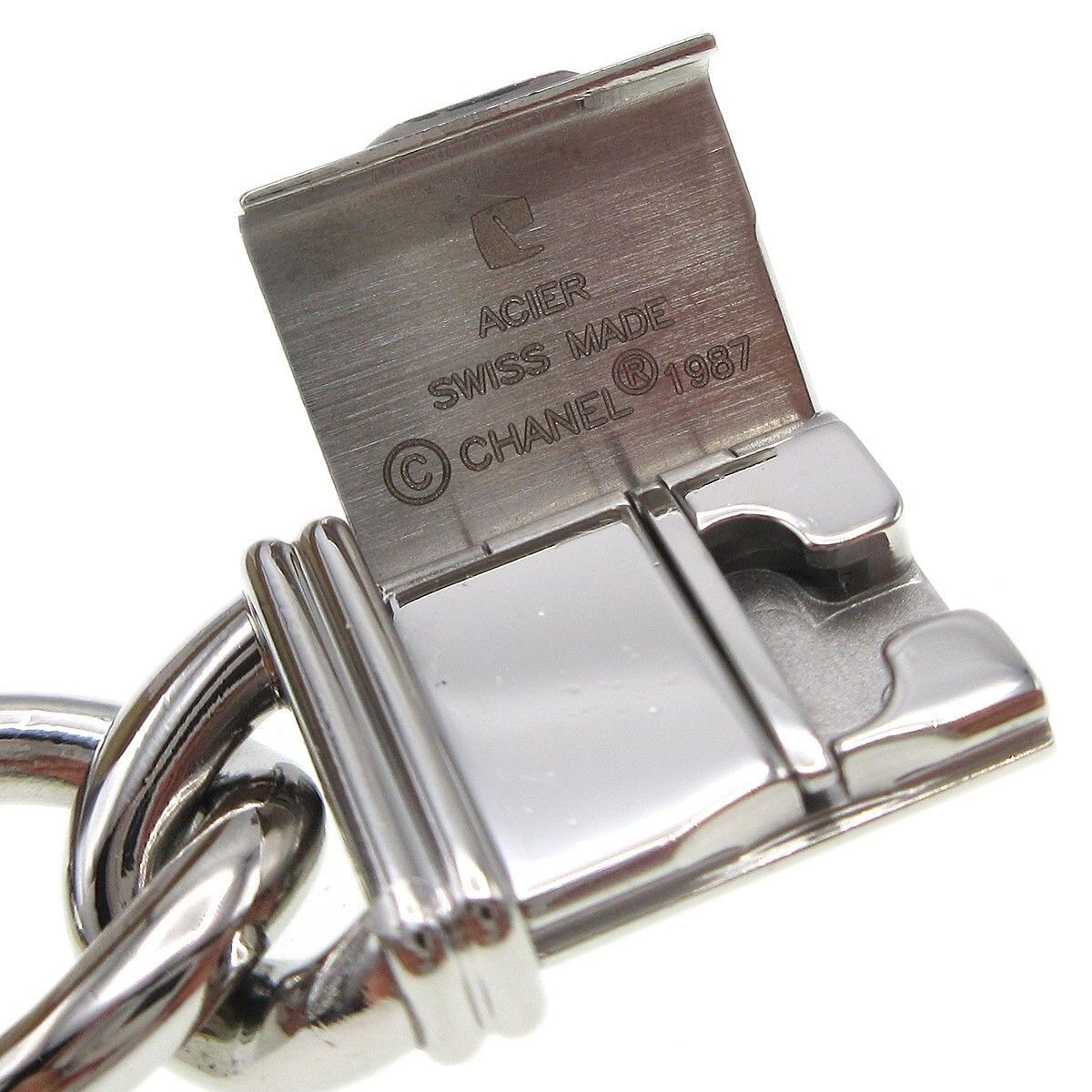 Chanel Chanel Premiere Chain Quartz Stainless Steel Size ONE SIZE - 6 Thumbnail