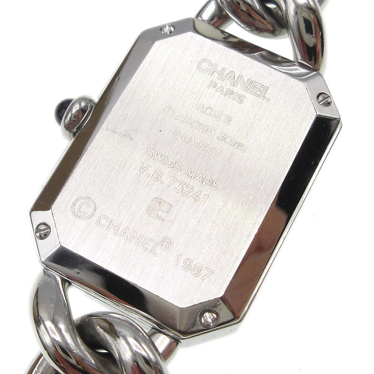 Chanel Chanel Premiere Chain Quartz Stainless Steel Size ONE SIZE - 2 Thumbnail