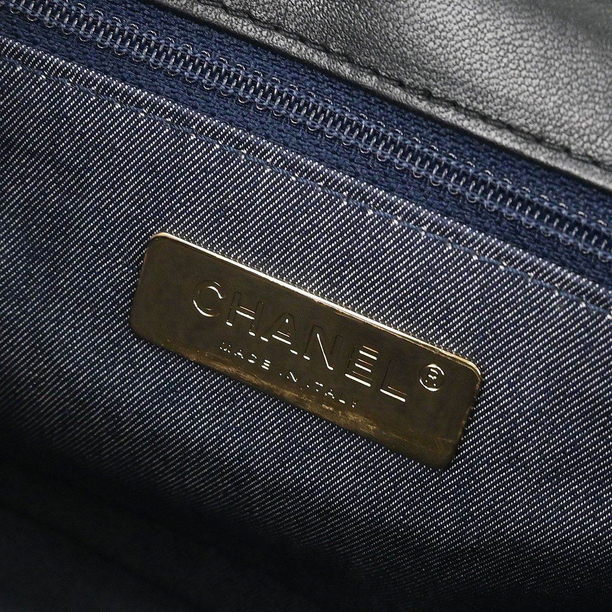 Chanel Chanel CC Mania Flap Bag Lambskin Size ONE SIZE - 4 Thumbnail