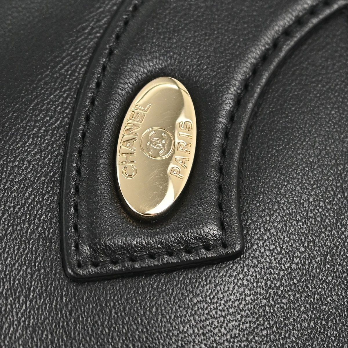 Chanel Chanel CC Mania Flap Bag Lambskin Size ONE SIZE - 7 Thumbnail