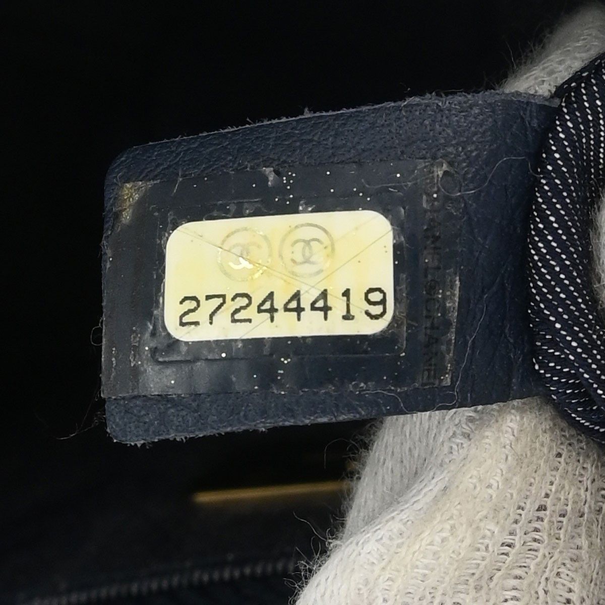 Chanel Chanel CC Mania Flap Bag Lambskin Size ONE SIZE - 5 Thumbnail