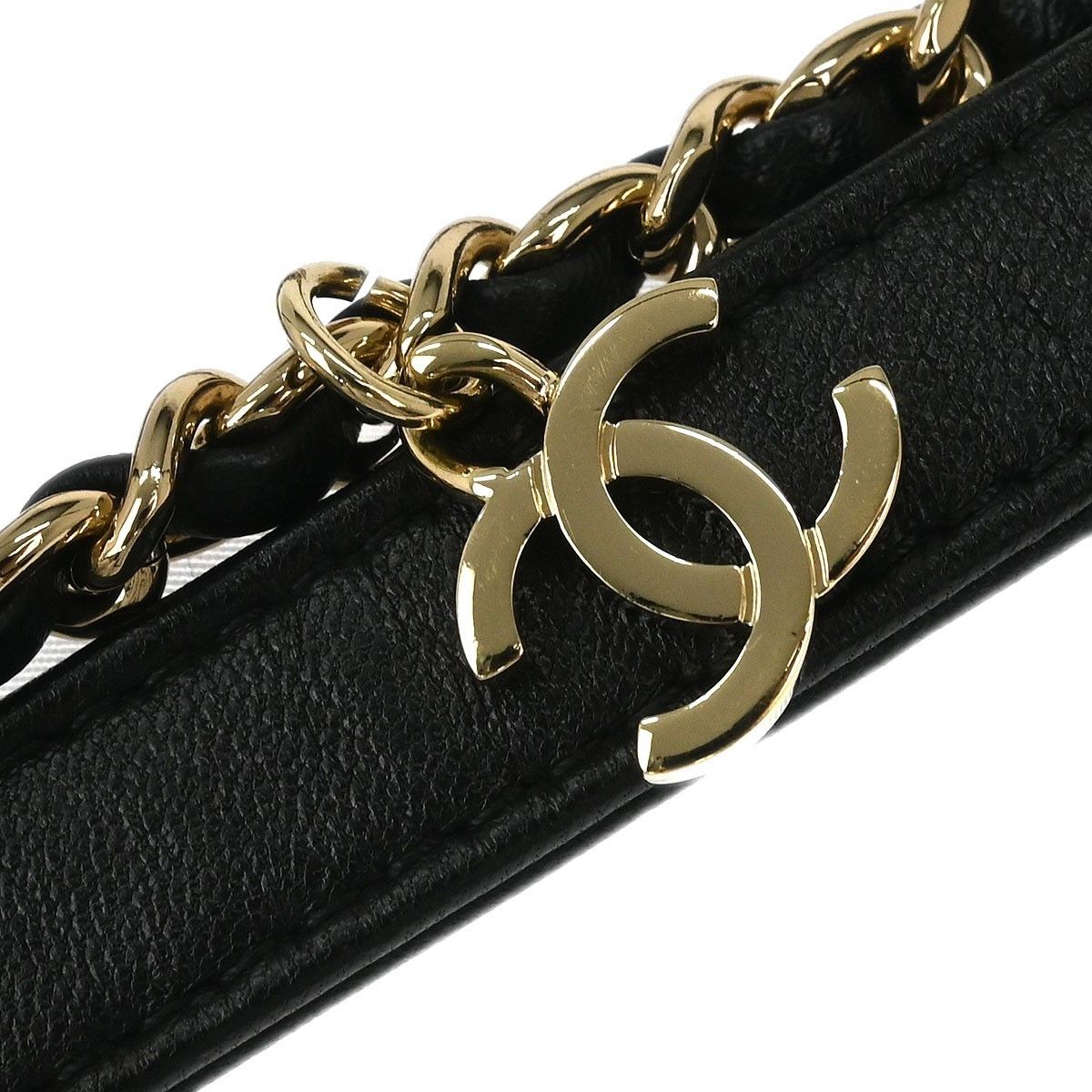 Chanel Chanel CC Mania Flap Bag Lambskin Size ONE SIZE - 8 Thumbnail
