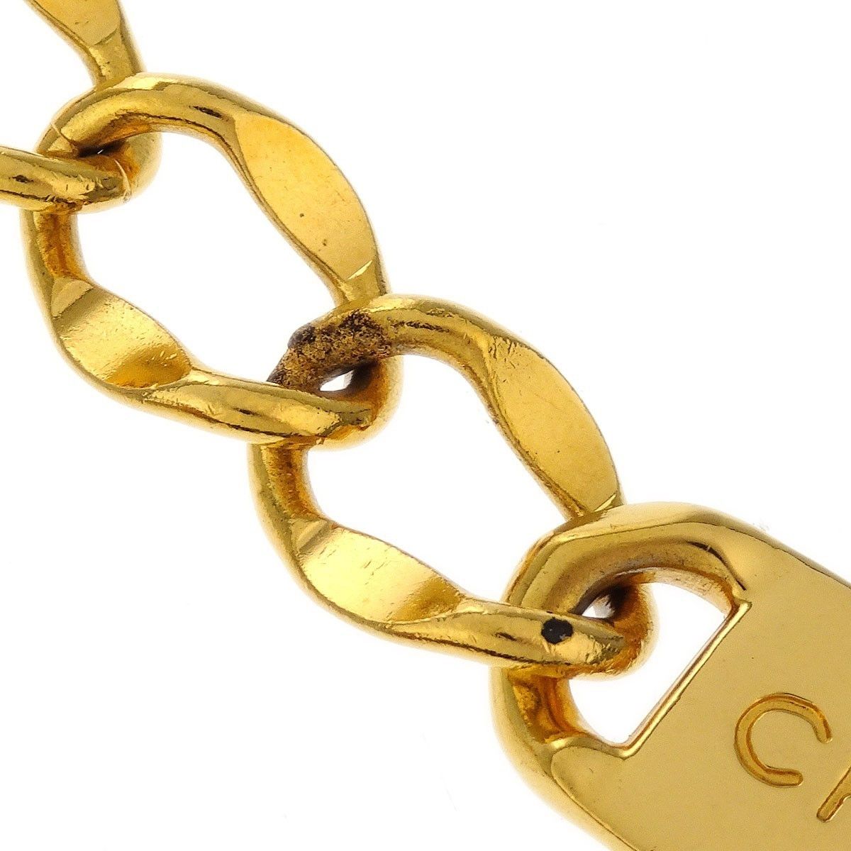 Chanel Chanel Medallion Chain Link Belt Metal Size ONE SIZE - 2 Thumbnail