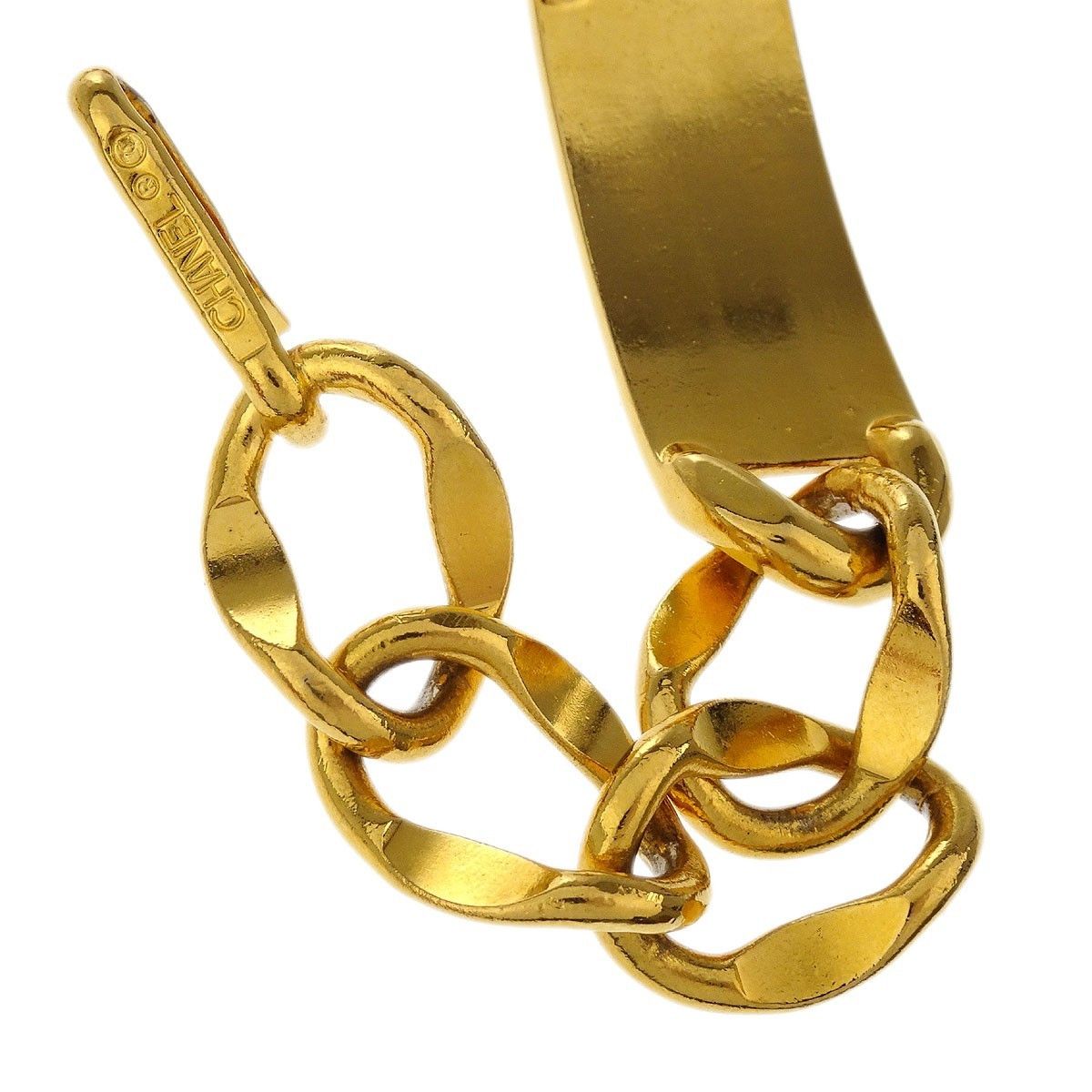 Chanel Chanel Medallion Chain Link Belt Metal Size ONE SIZE - 4 Thumbnail