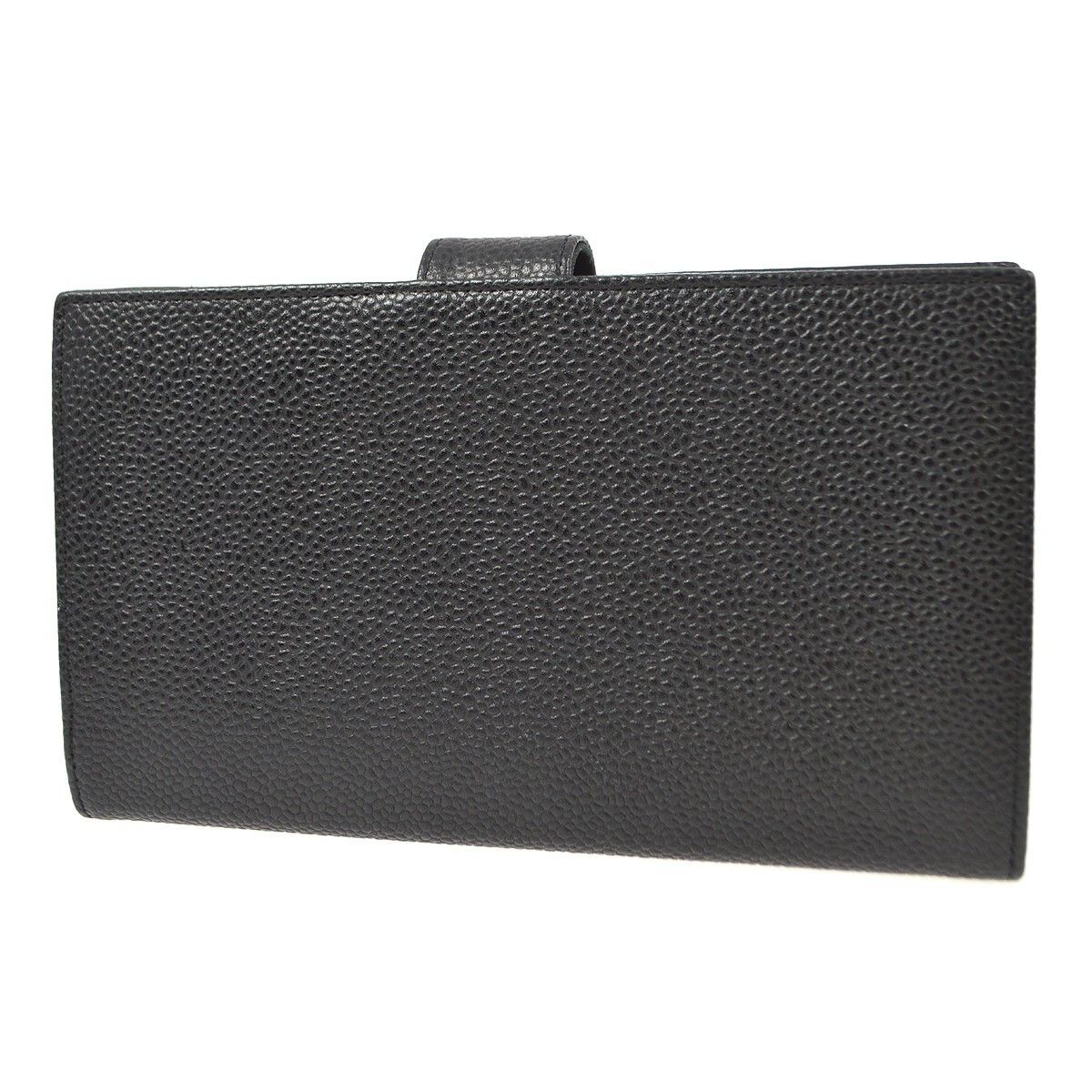 Chanel Timeless CC French Wallet Caviar