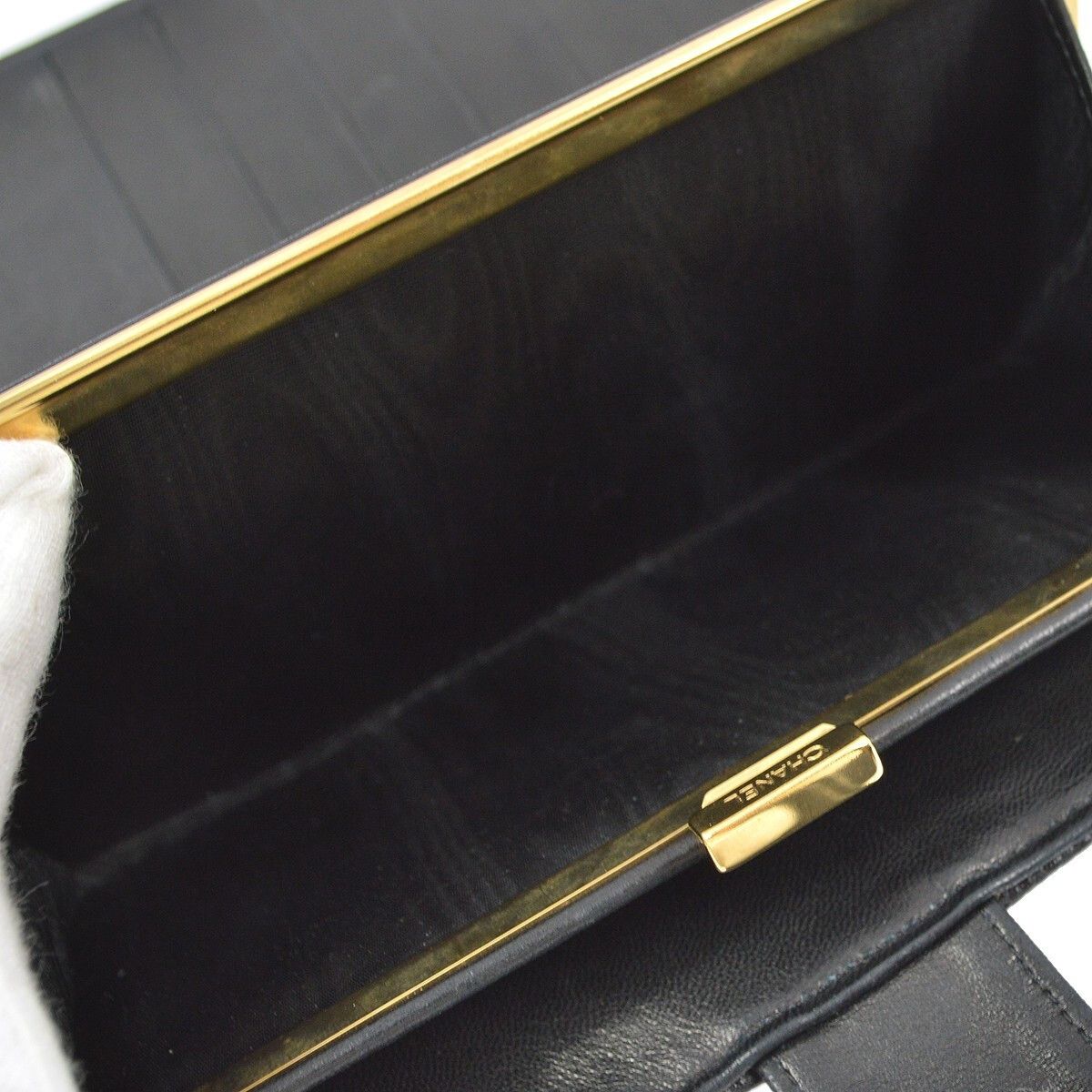 Chanel Timeless CC French Wallet Caviar