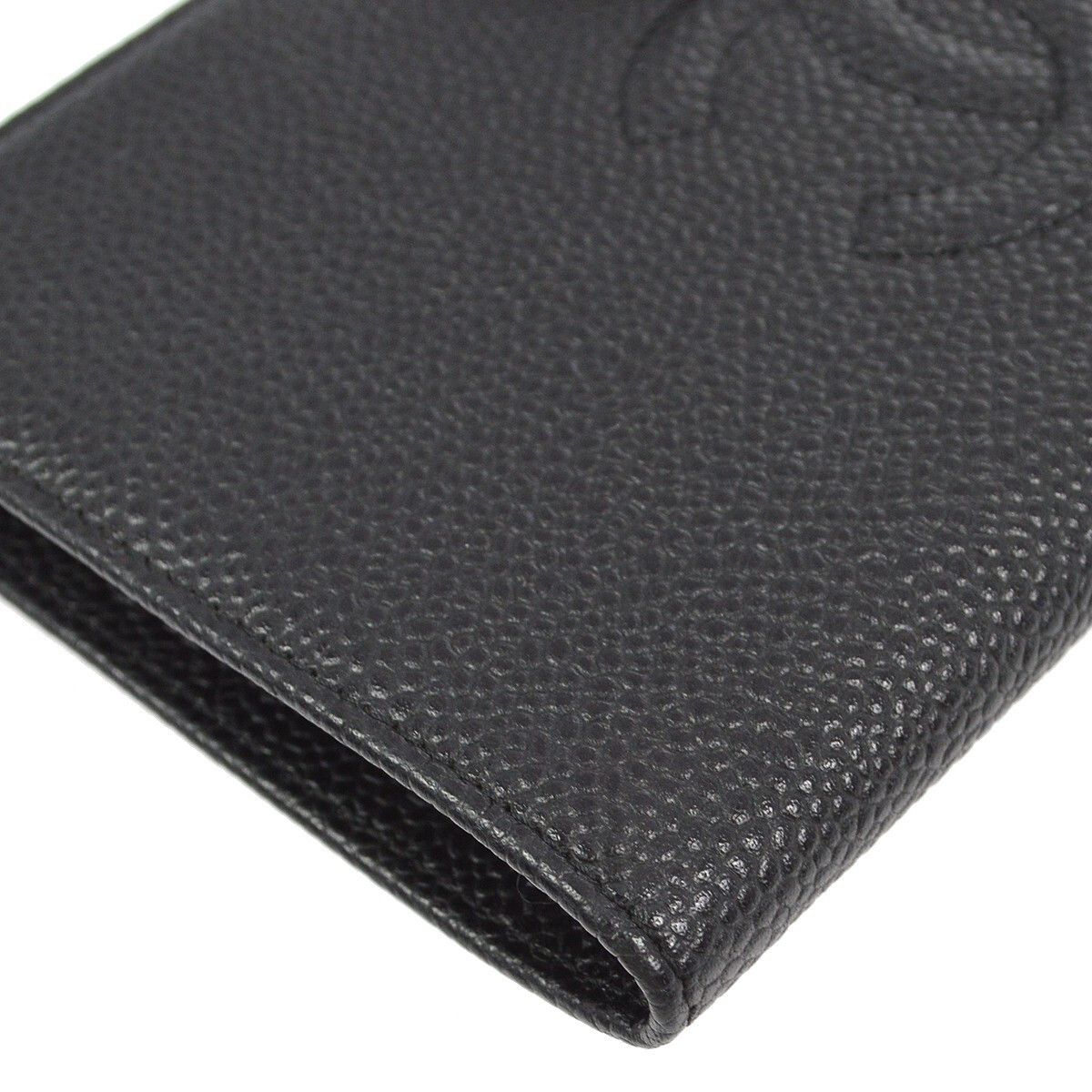 Chanel Timeless CC French Wallet Caviar