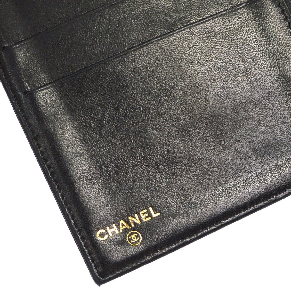Chanel Timeless CC French Wallet Caviar