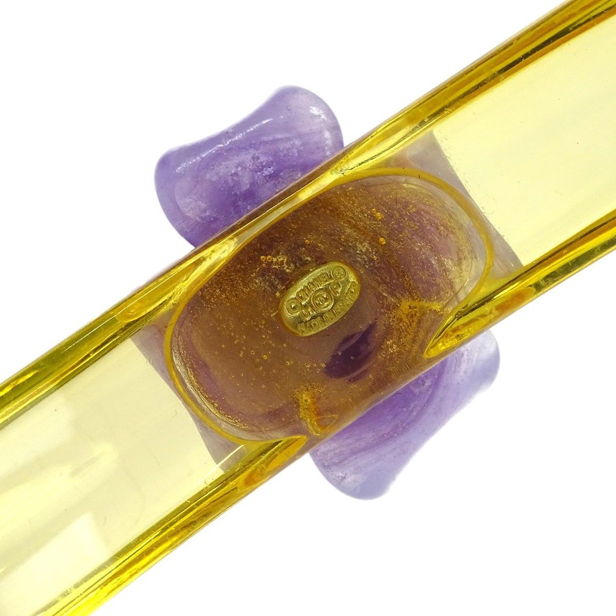 Chanel Chanel CC Camellia Cuff Bracelet Resin Size ONE SIZE - 4 Thumbnail